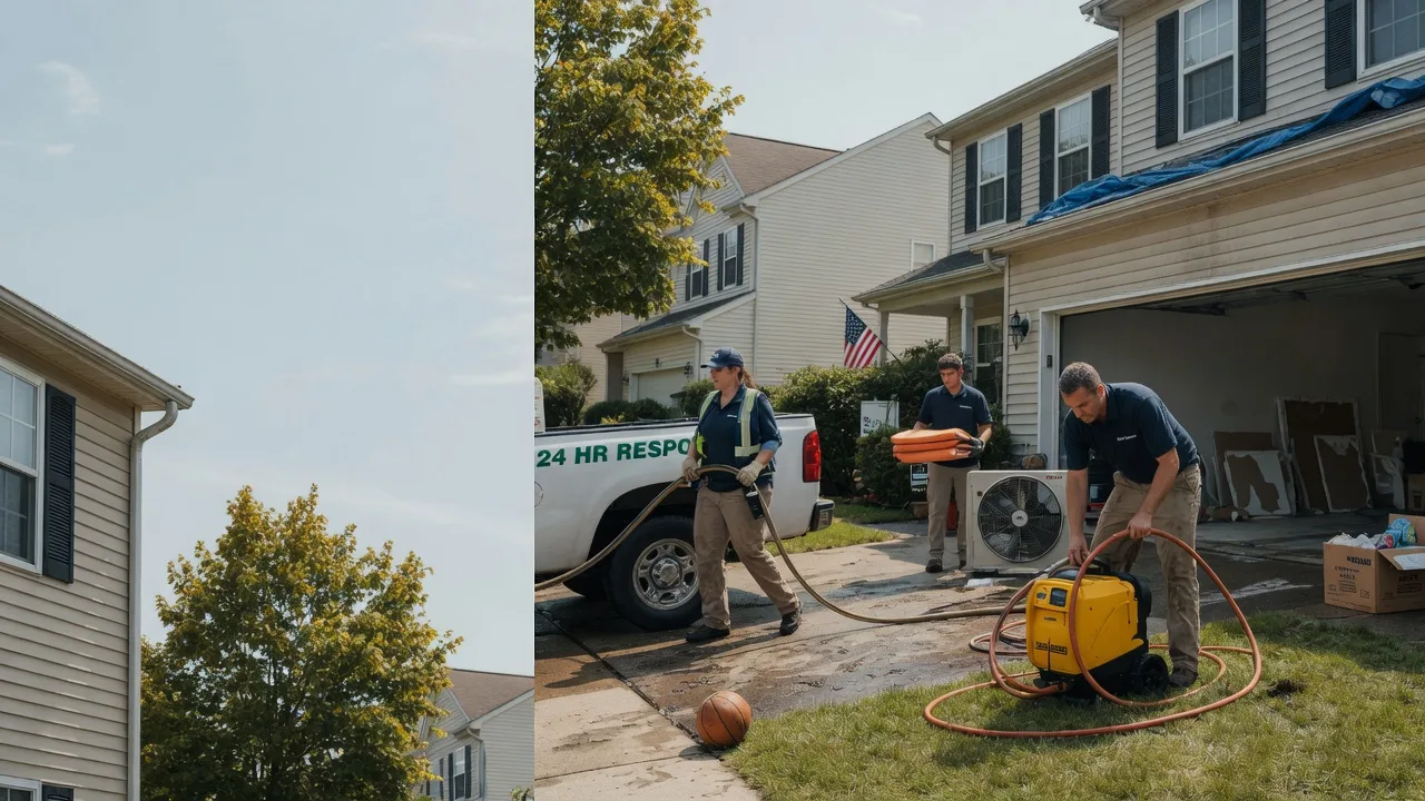 Emergency Water Damage Restoration in New Cumberland, PA near me